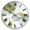 Designart 'My Greenhouse Cottage Flowers Ii Traditional Wall Clock